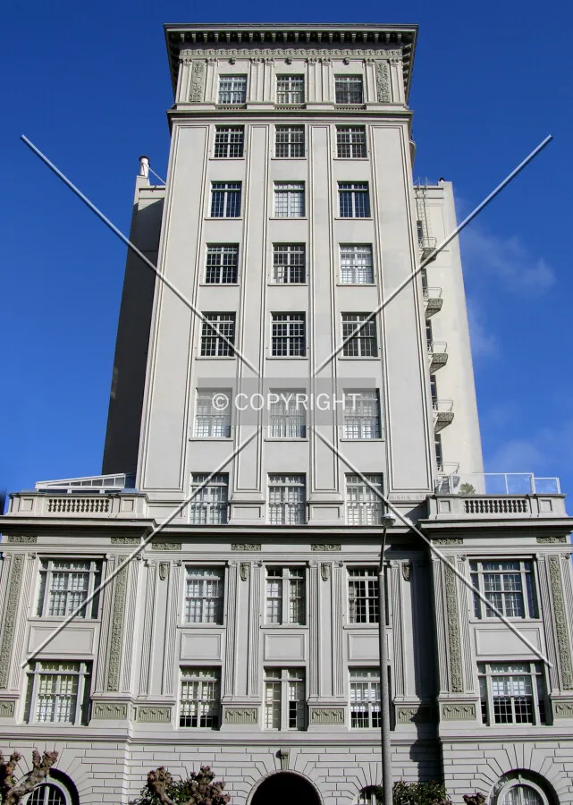 Looking up the southern side from across Broadway