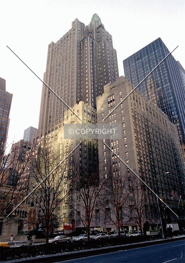 View from Park Avenue