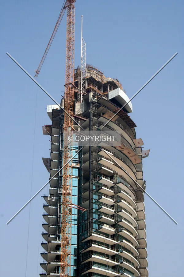 View of the upper floors
