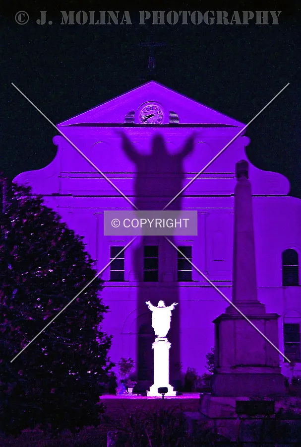 St. Louis Cathedral, New Orleans, Louisiana, U.S.A.