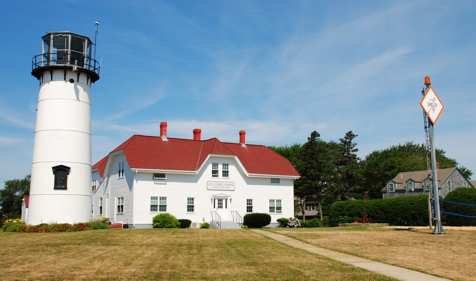 View to the northwest