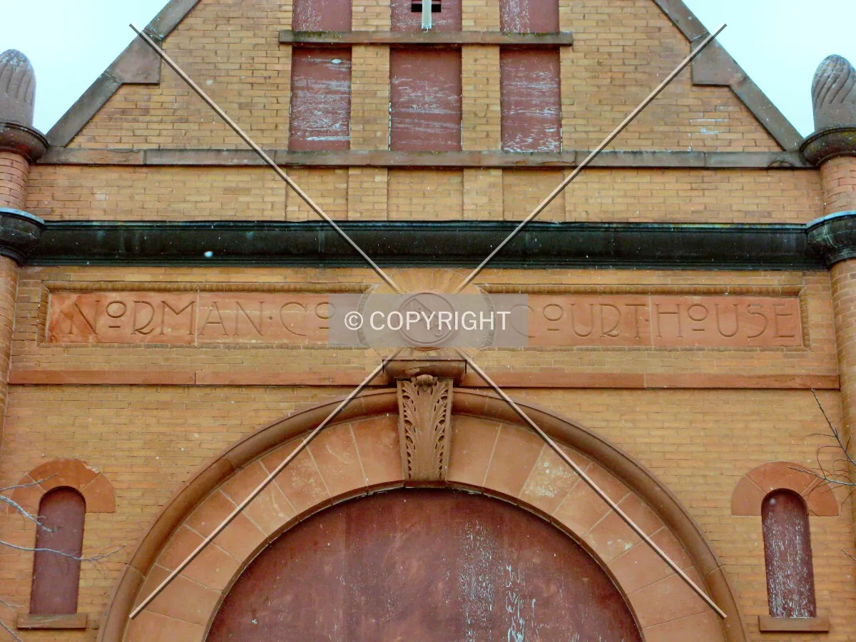 Building name on the north side