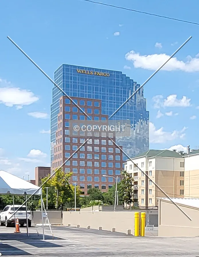 From the southwest; May 29, 2021