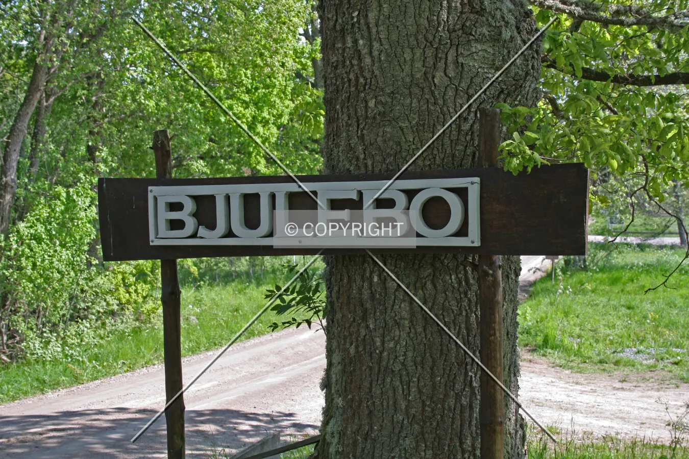 Bjulebo sign