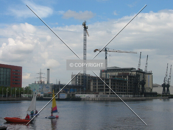 View across the water