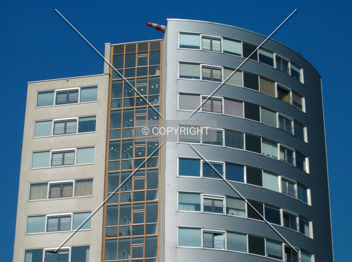 Top of the building