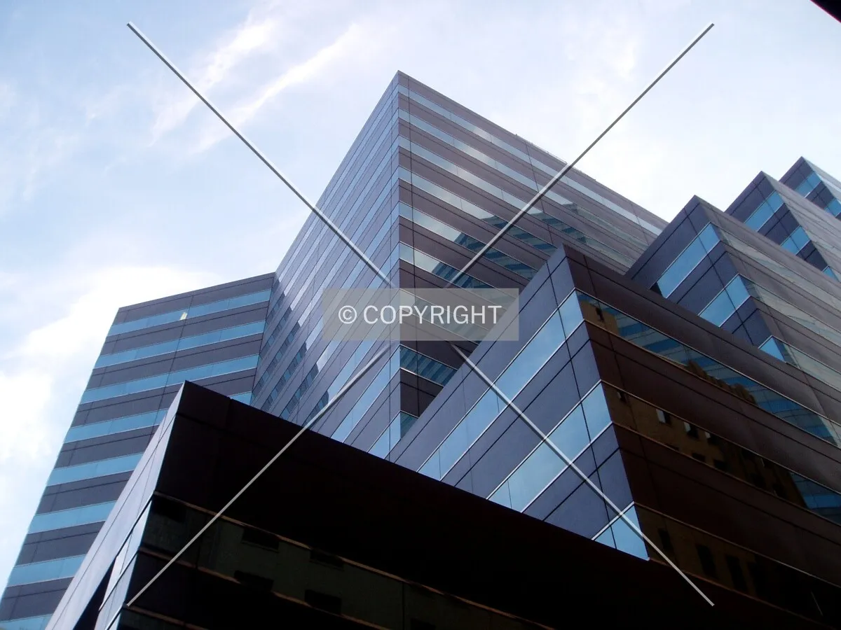 Looking up this corner results in a maze of odd angles