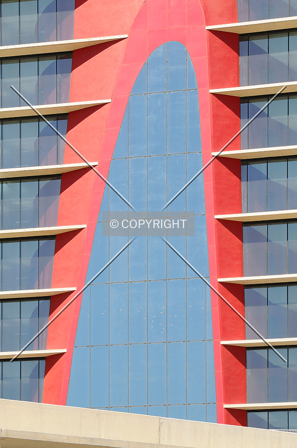 Facade detail
