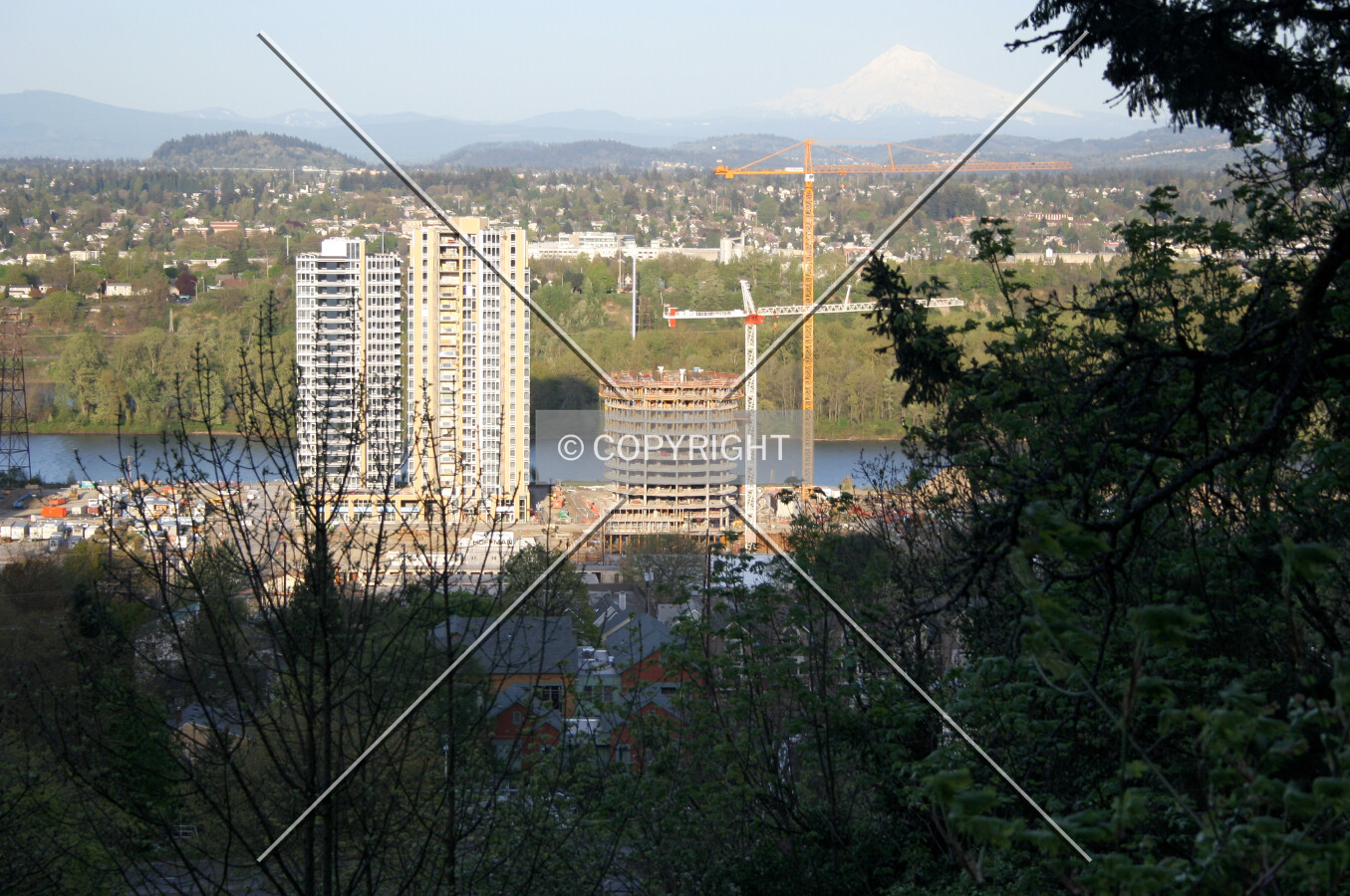 Distant view