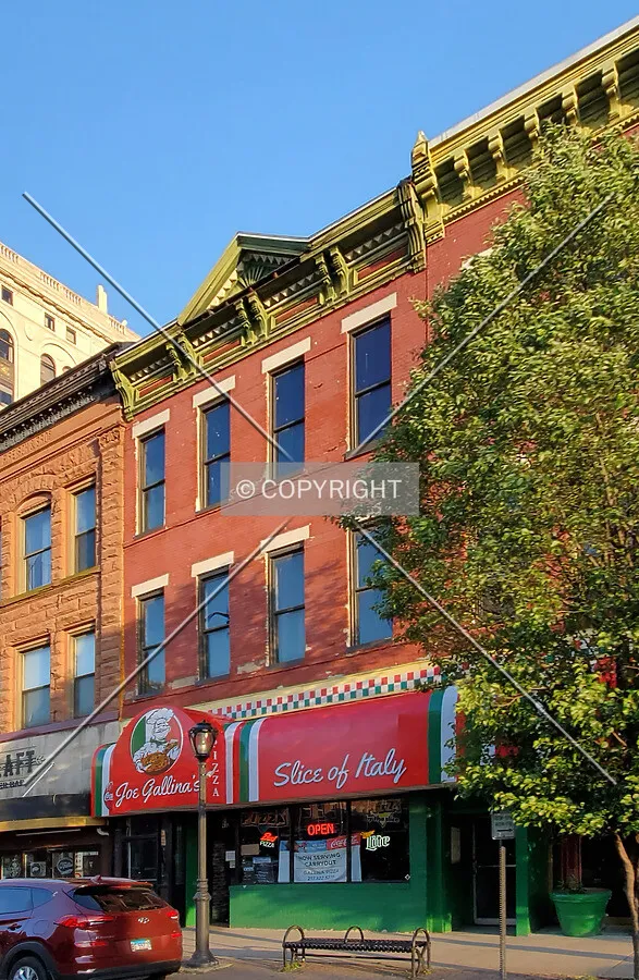 Northeast view; May 29, 2020