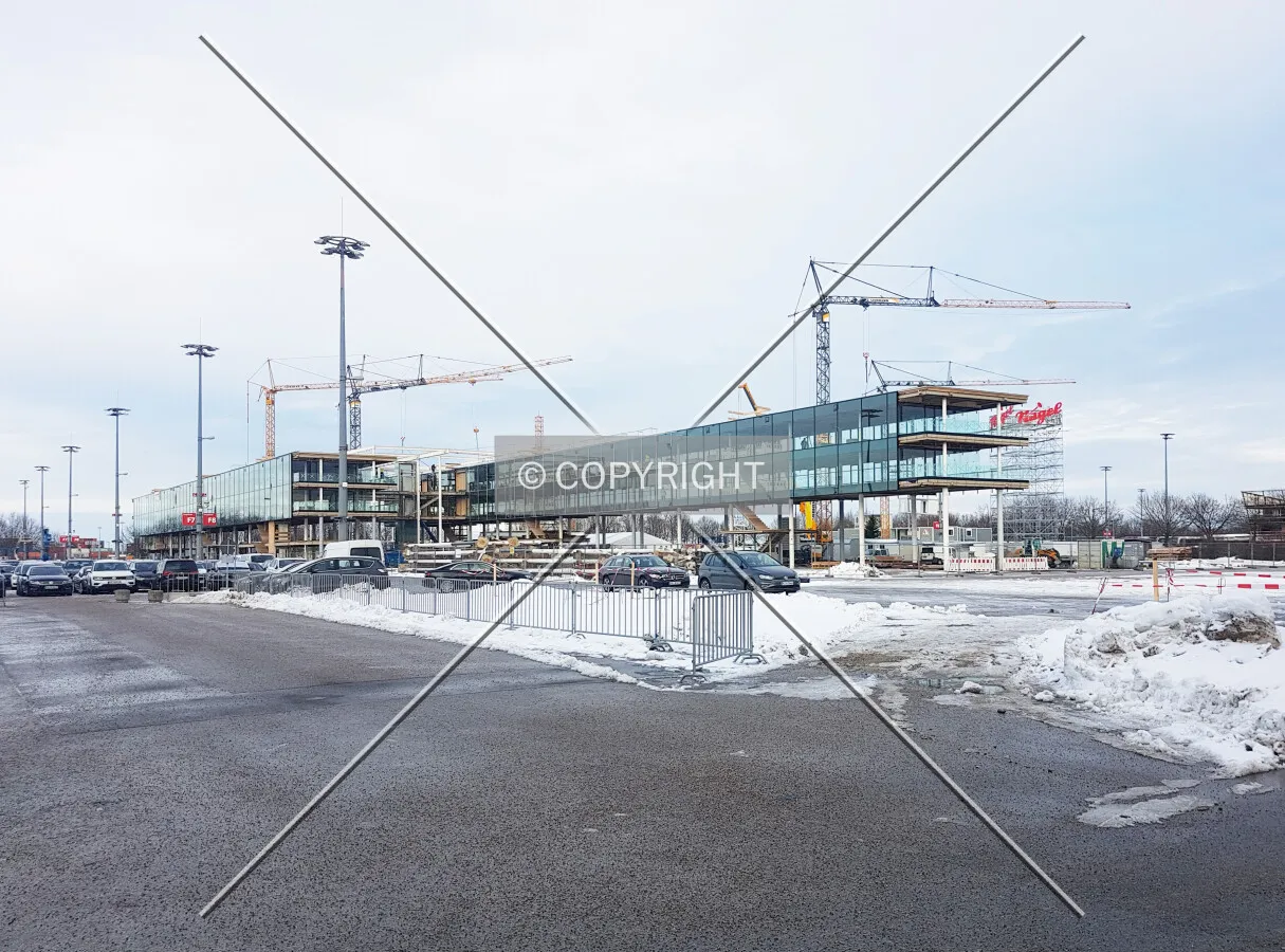 Messe München site