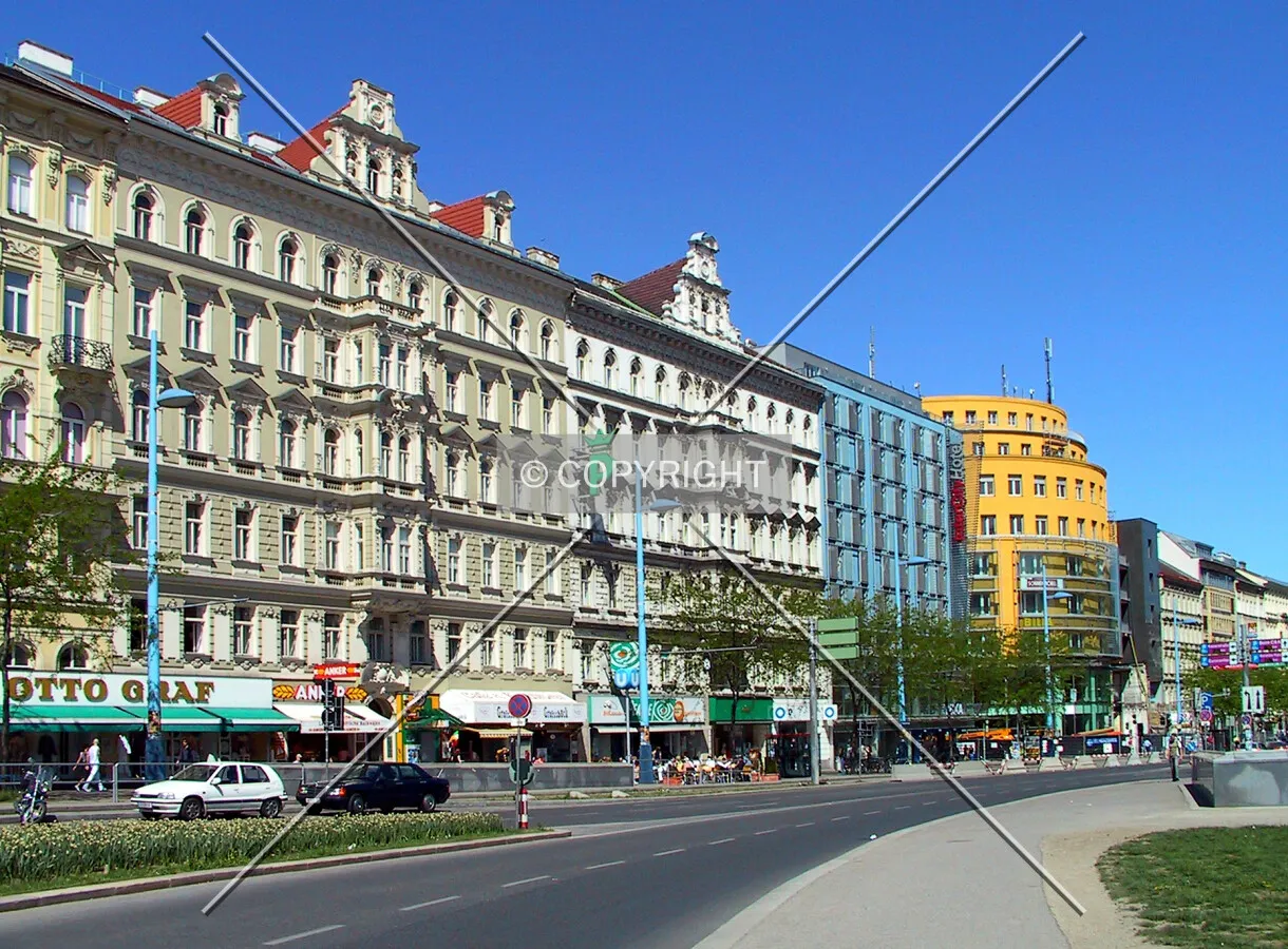 Buildings at Mariahilferstraße