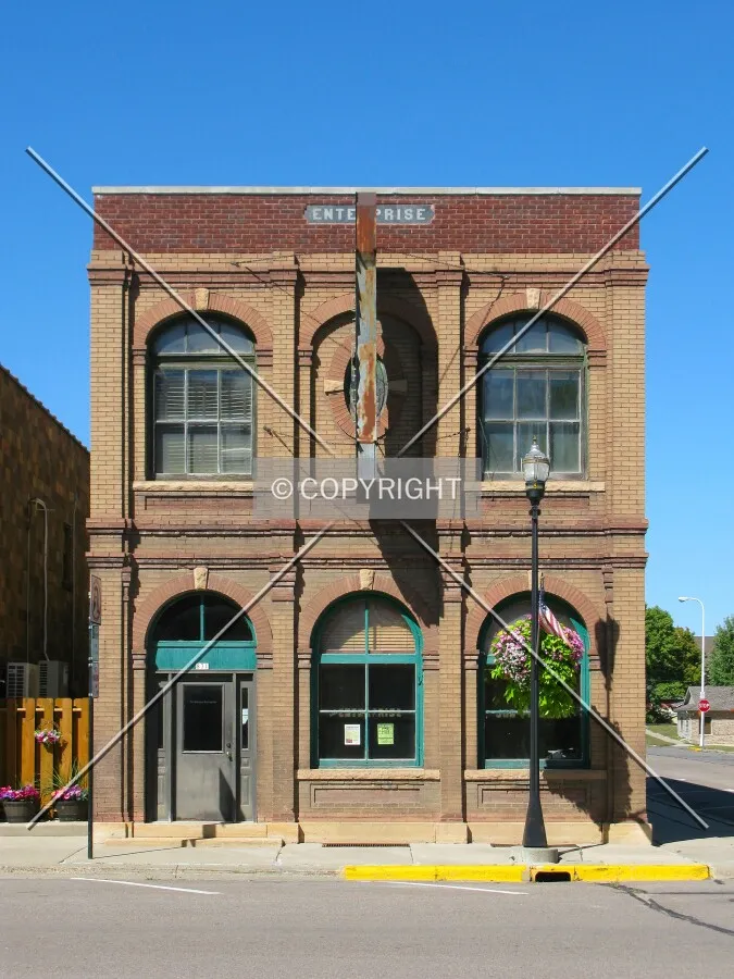 Full front elevation
