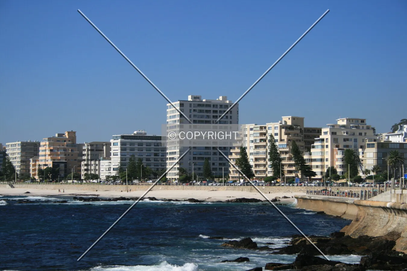 View from Beach Road