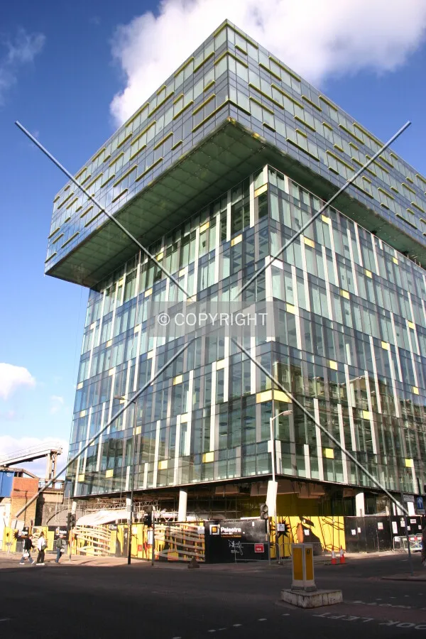 View northeast from Blackfriars Road