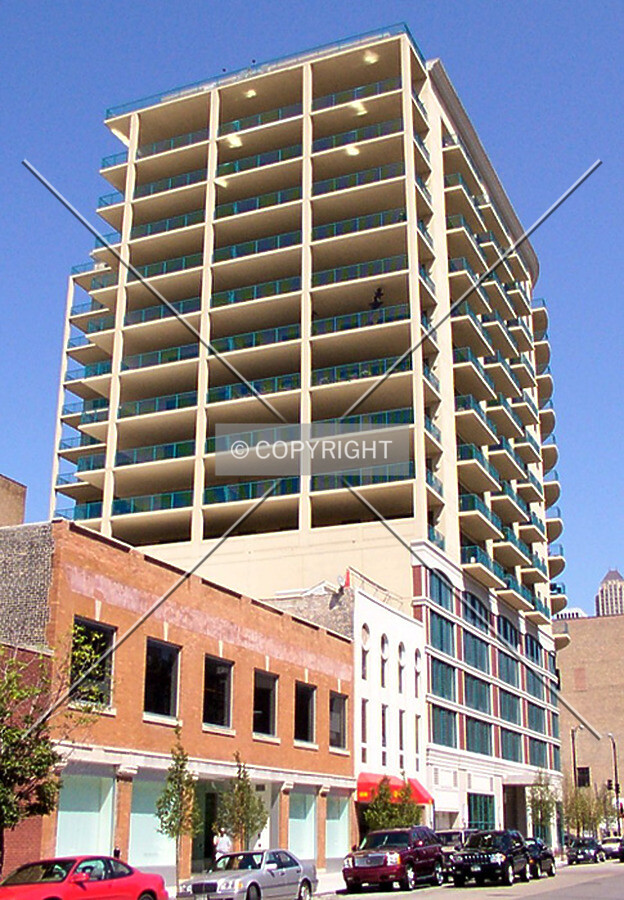 View from the west