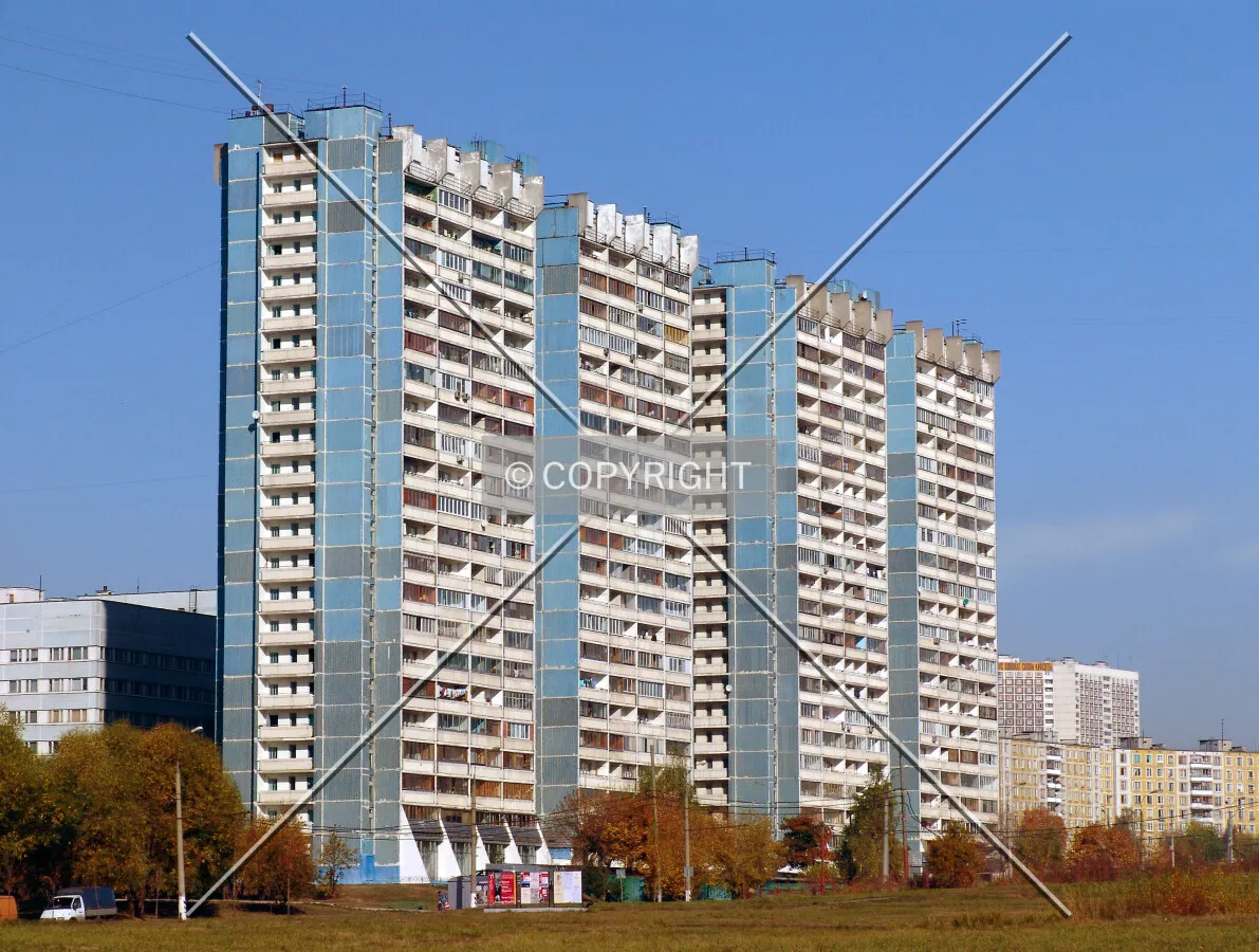 View from the south