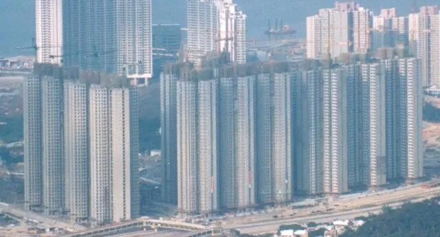 Distant view from the hill
