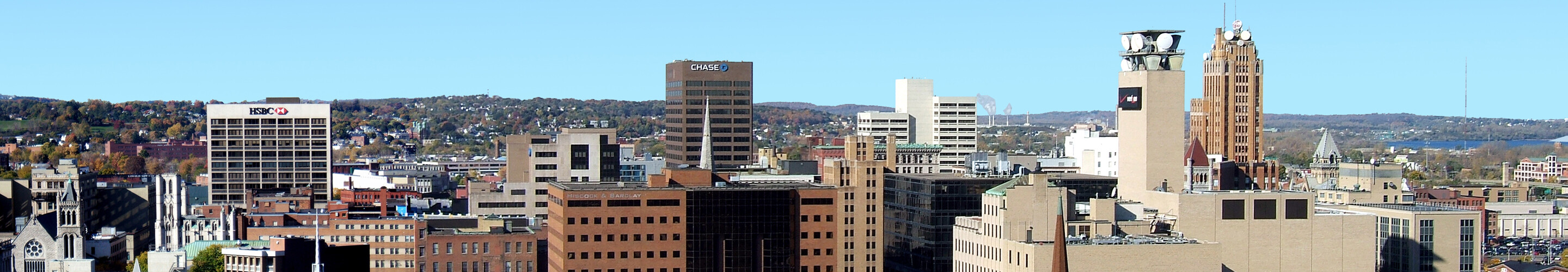 Panorama of Syracuse