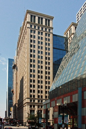 View from the southeast