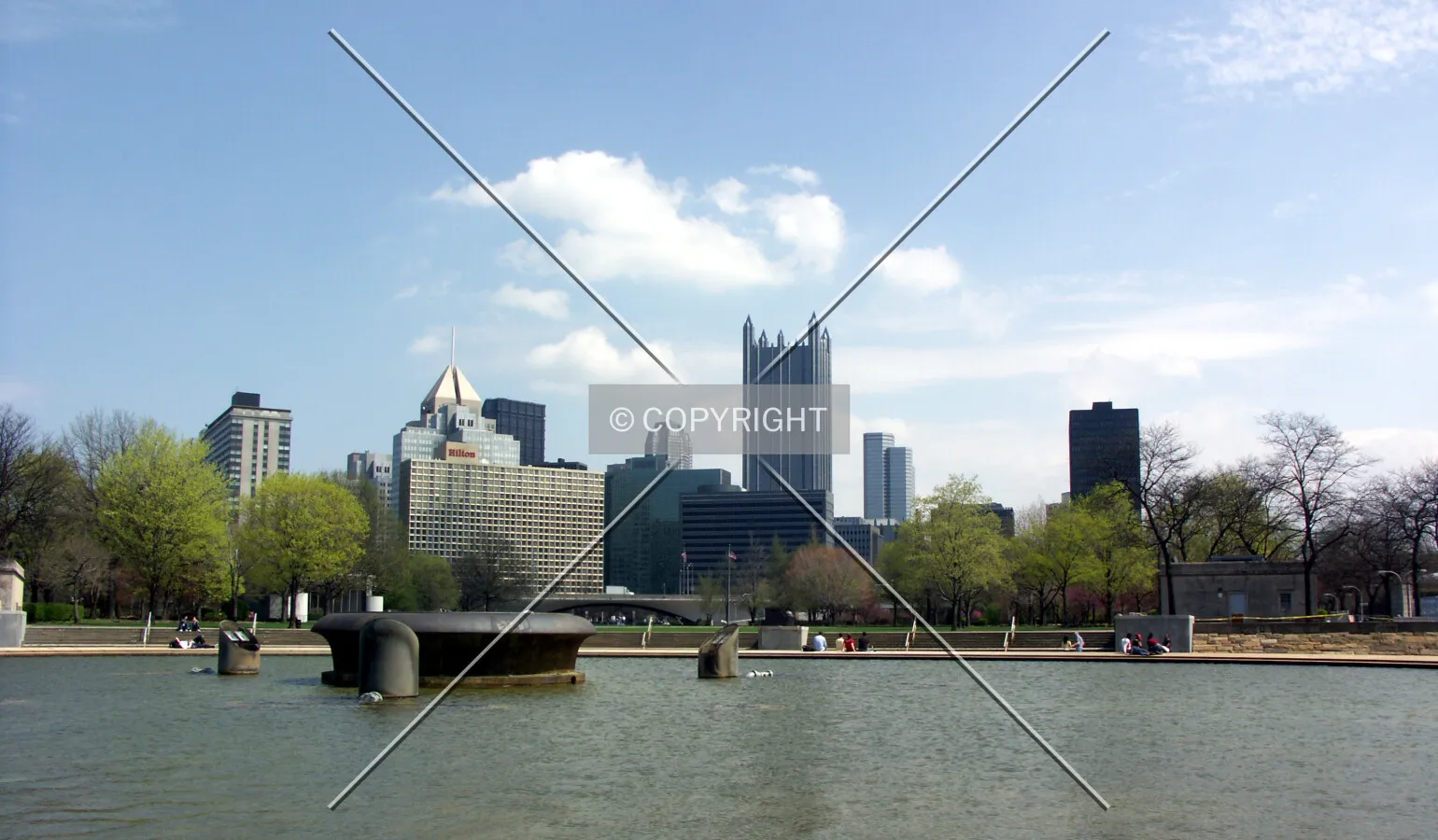 Skyline from Point State Park