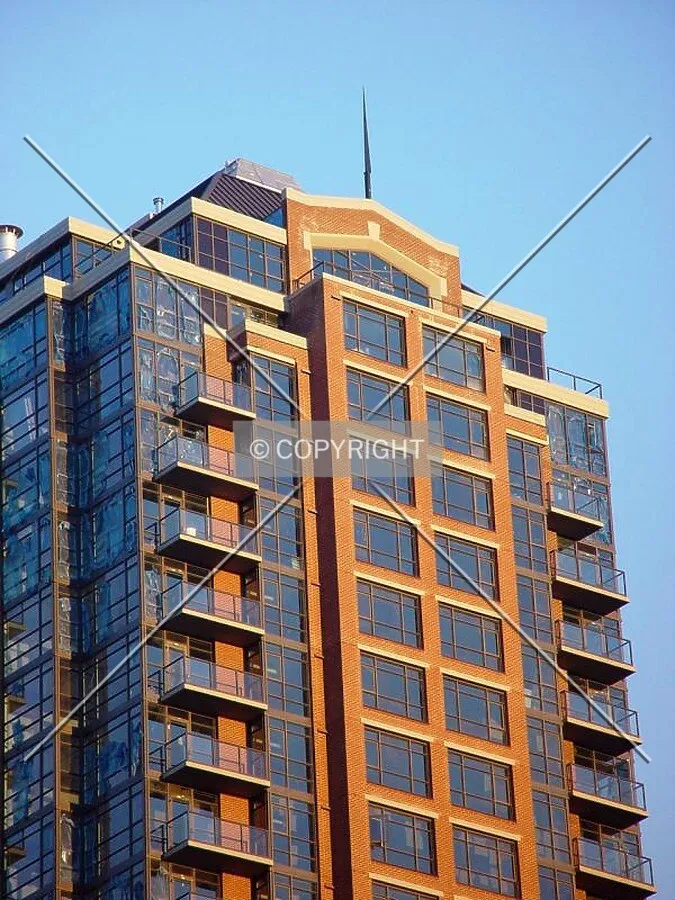 1420 Terry during December sunset