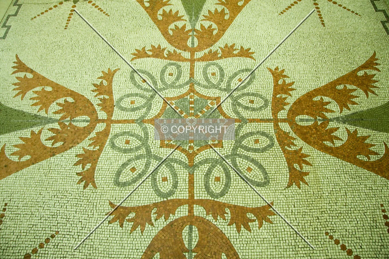 Floor pattern