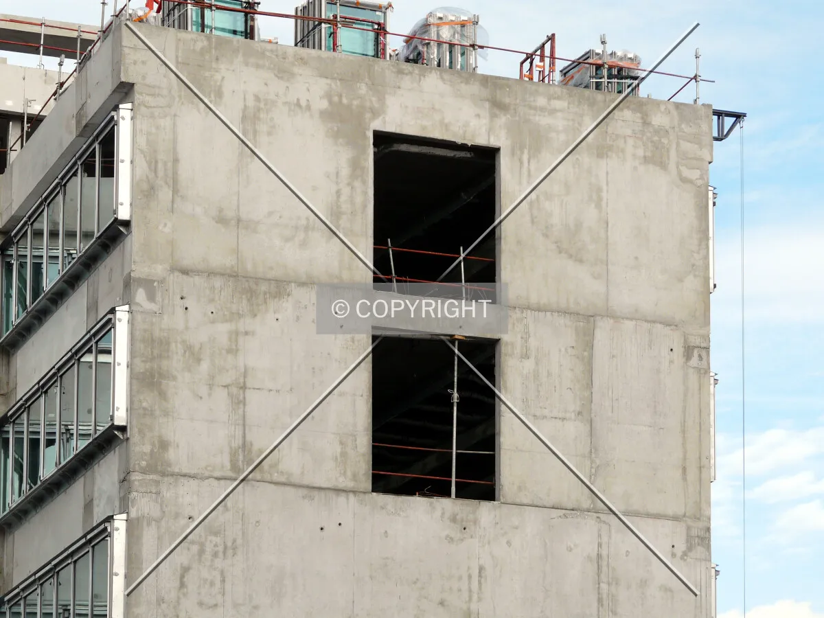 Future connexion with the building C