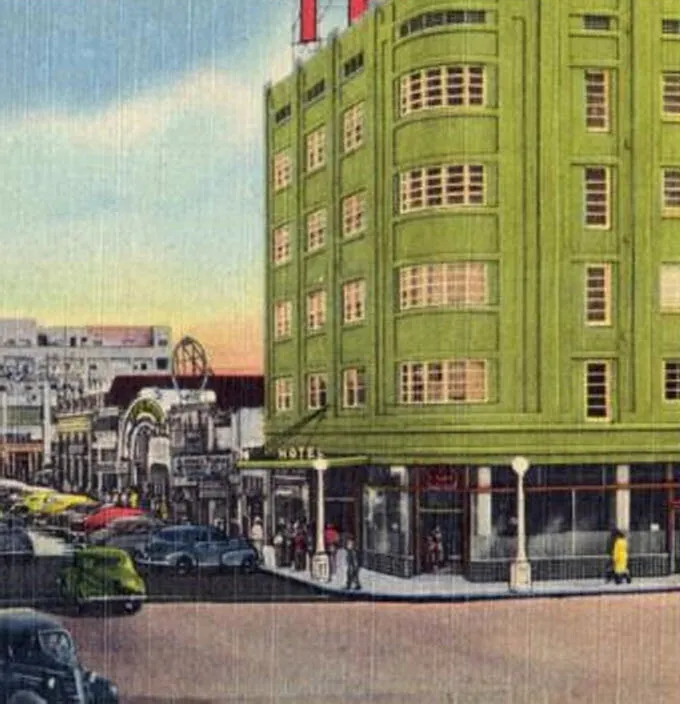 Vintage view