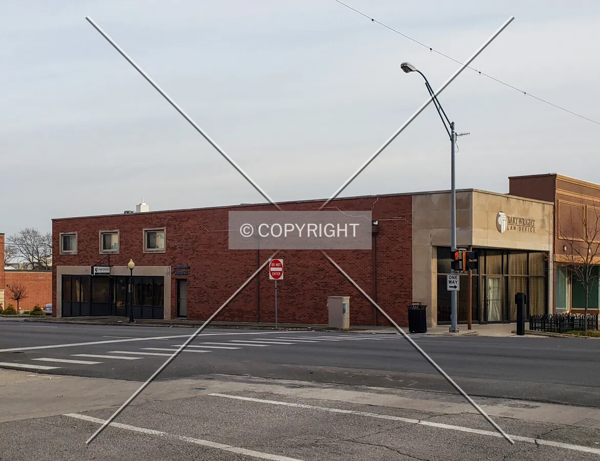 View from the northwest; November 17, 2018