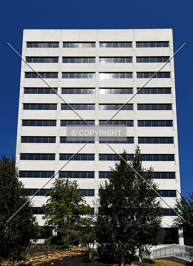 View from the southeast