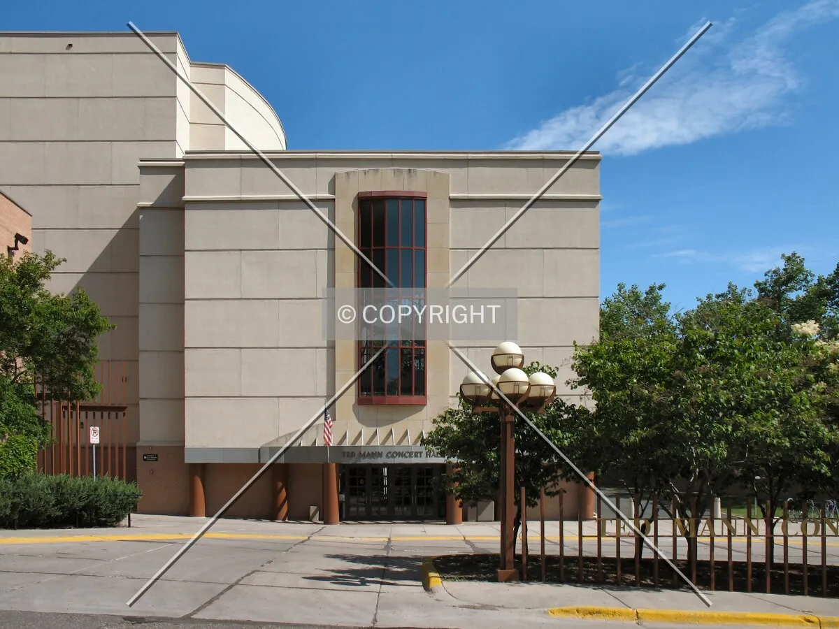 Main entrance from across 4th Street South