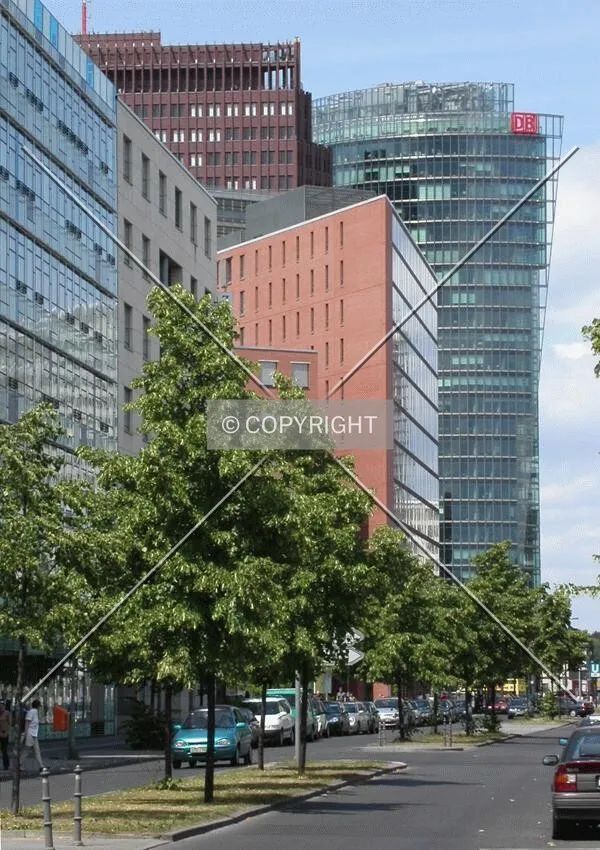 Potsdamer Platz area
