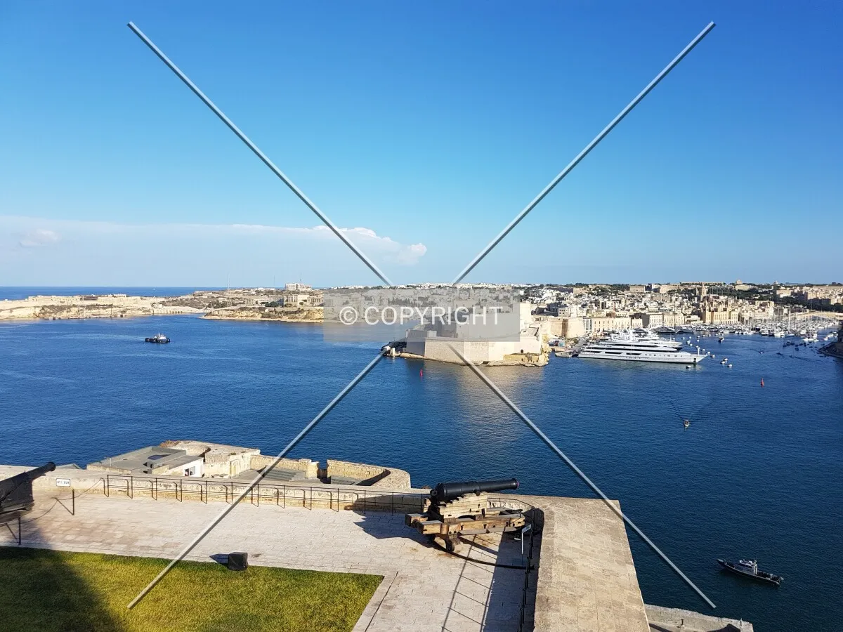 Kalkara panorama (Malta)