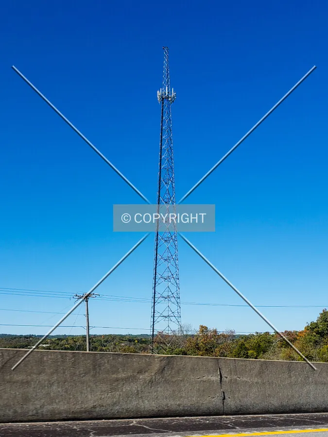 View from the east; October 21, 2018
