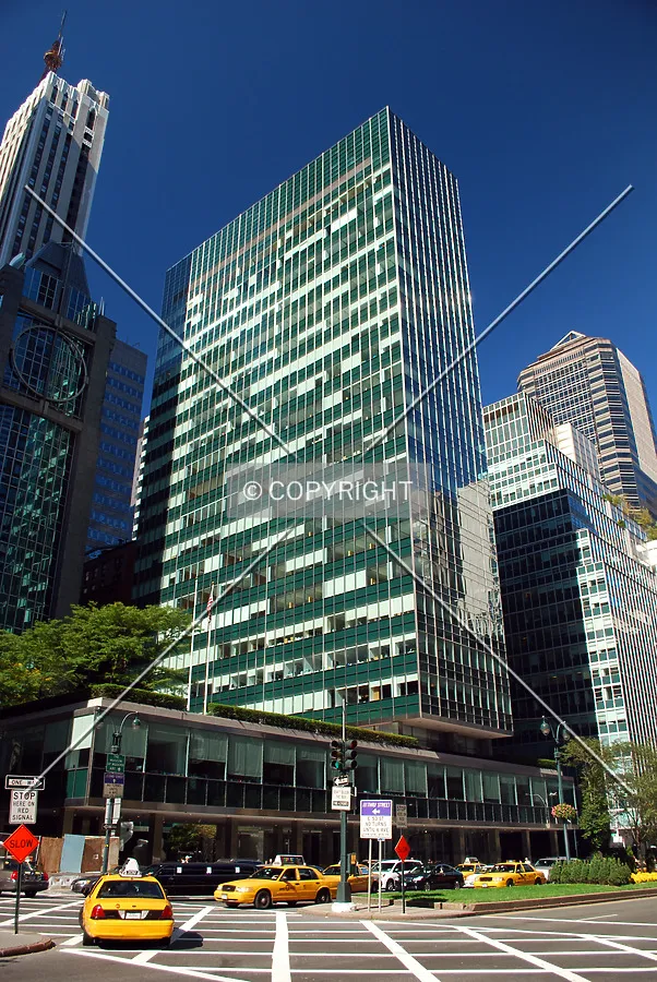 View across Park Avenue