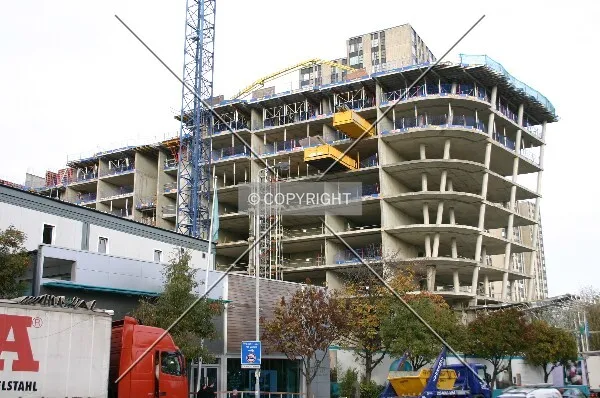 View from Adelaide Road towards the Chalcots Estate