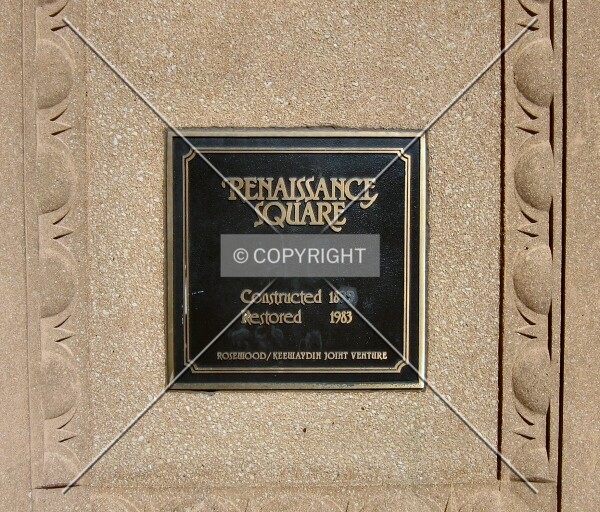 Building plaque