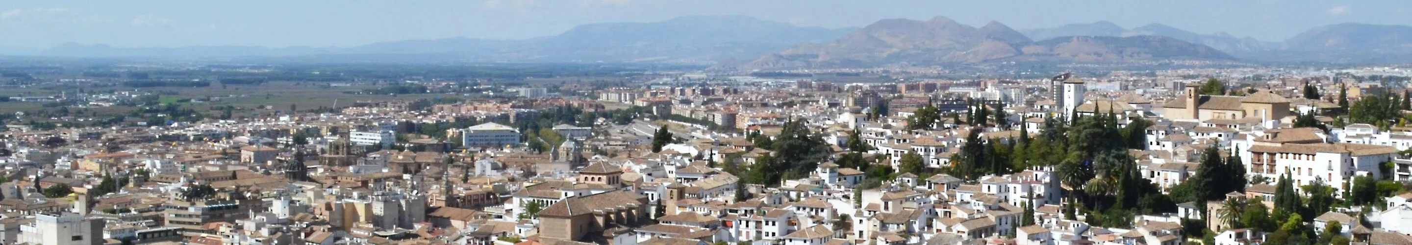 Panorama of Granada