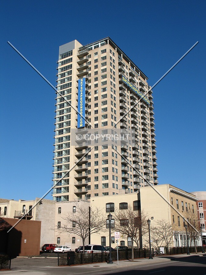 Southwest corner from 10th Street South