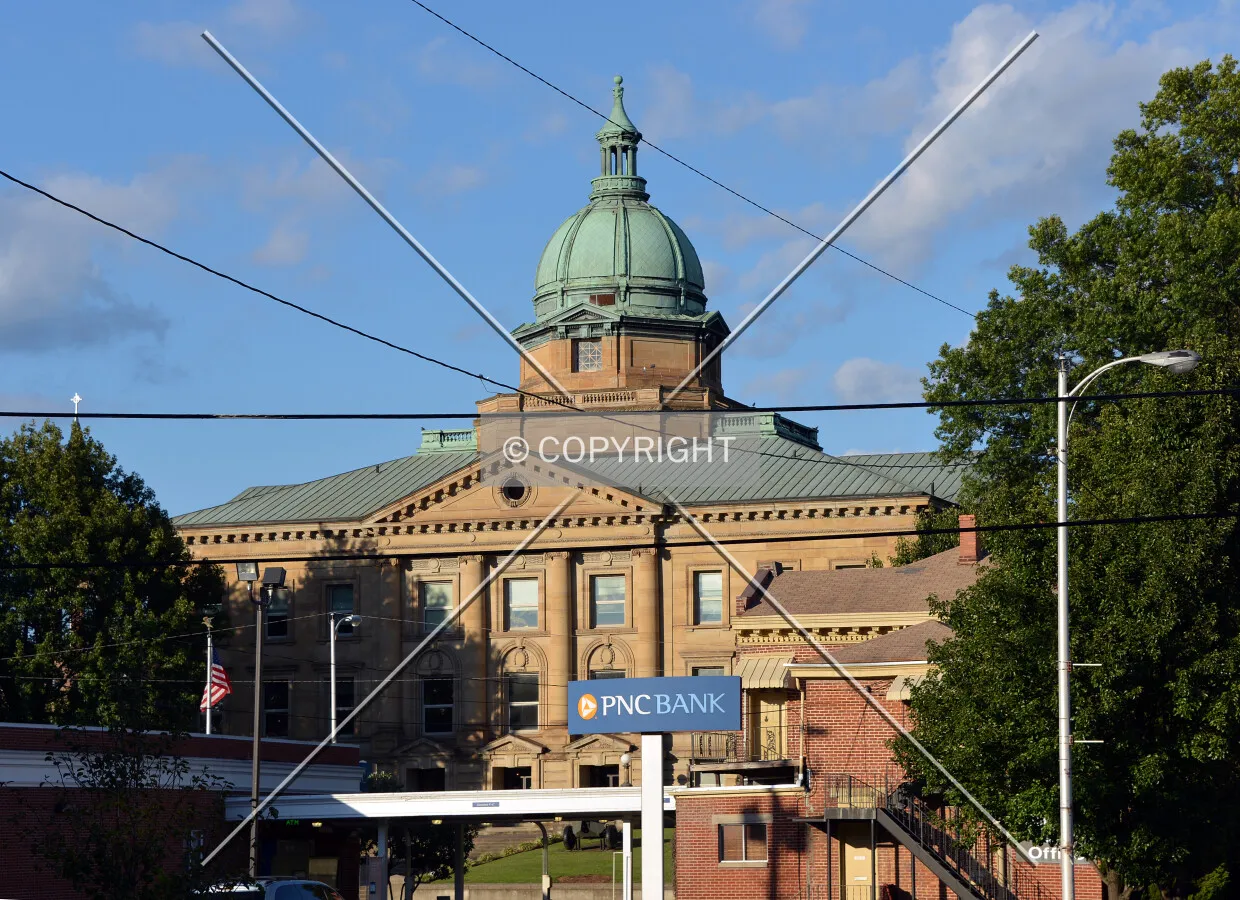 View from the southwest