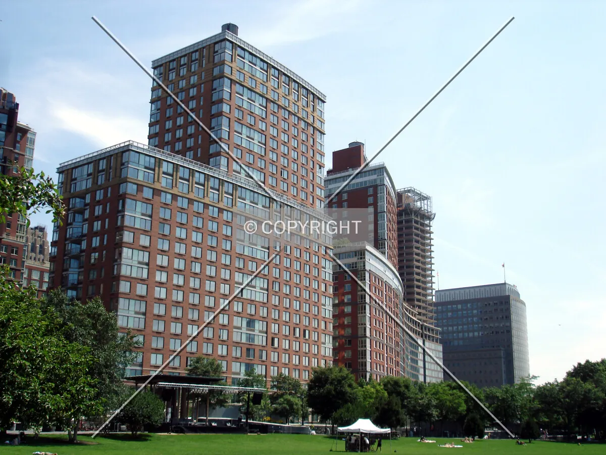 View From Rockefeller Park