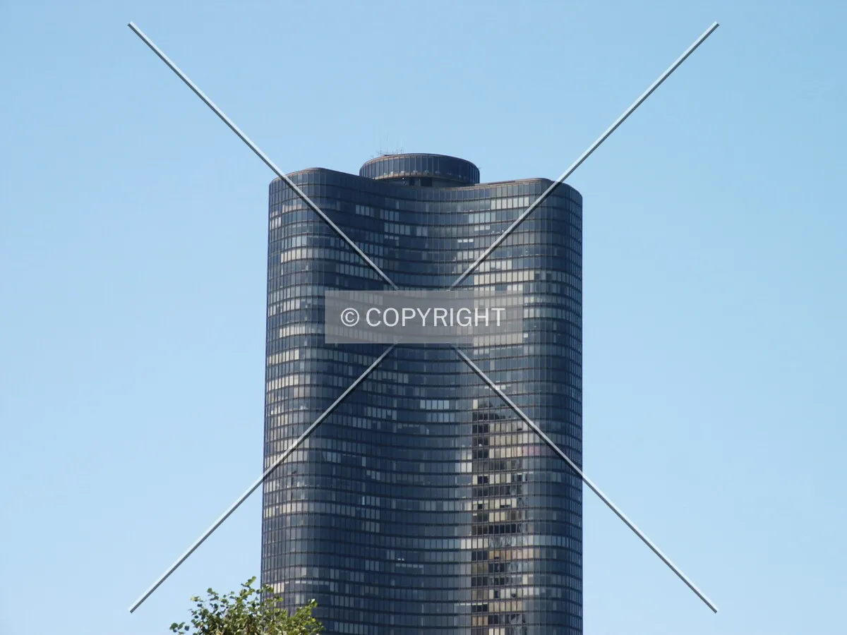 Top of the building