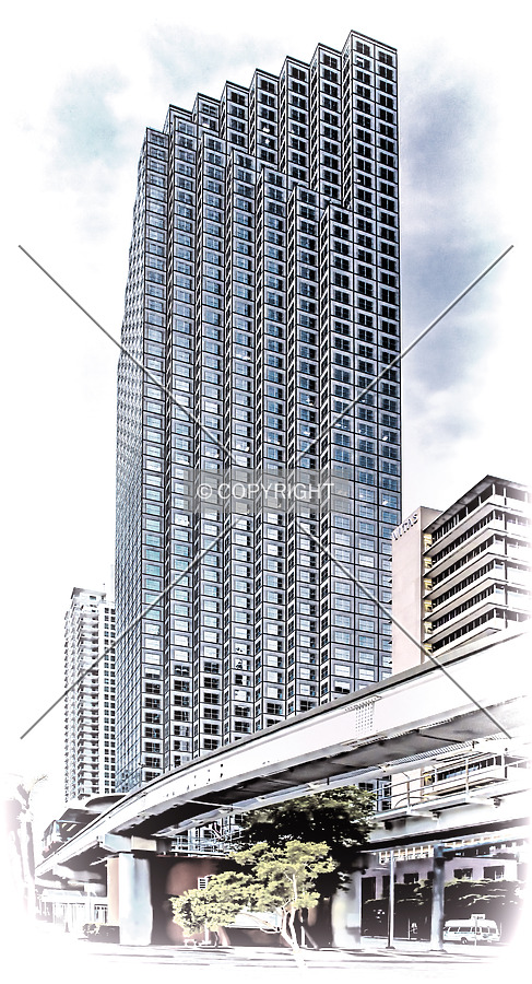 Southeast Financial Center, Miami, Florida, U.S.A.