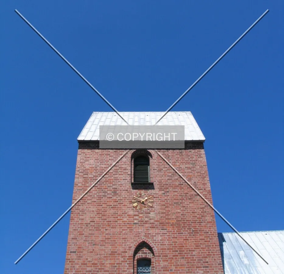 South view of the tower