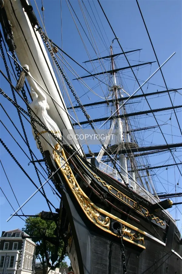 Cutty Sark's figurehead