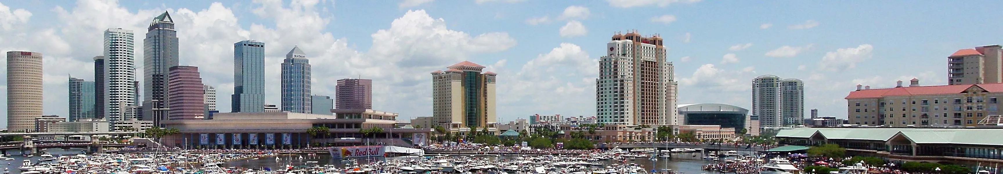 Panorama of Tampa