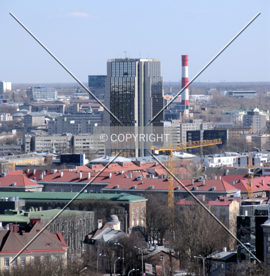 Seen from Pikk Hermann