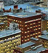 View from the southeast