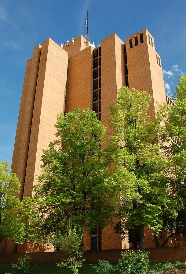 View from the northwest